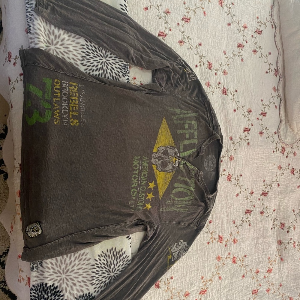 Vintage Affliction long sleeve T-Shirt